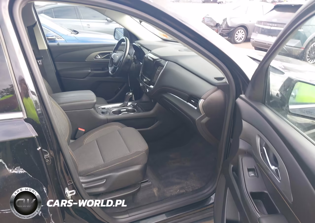 2020 Chevrolet Traverse Awd Lt Cloth VIN:1GNEVGKW5LJ199781 - 5