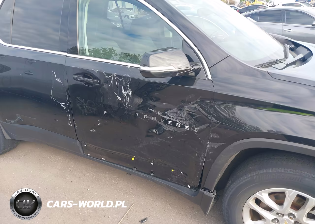 2020 Chevrolet Traverse Awd Lt Cloth VIN:1GNEVGKW5LJ199781 - 6