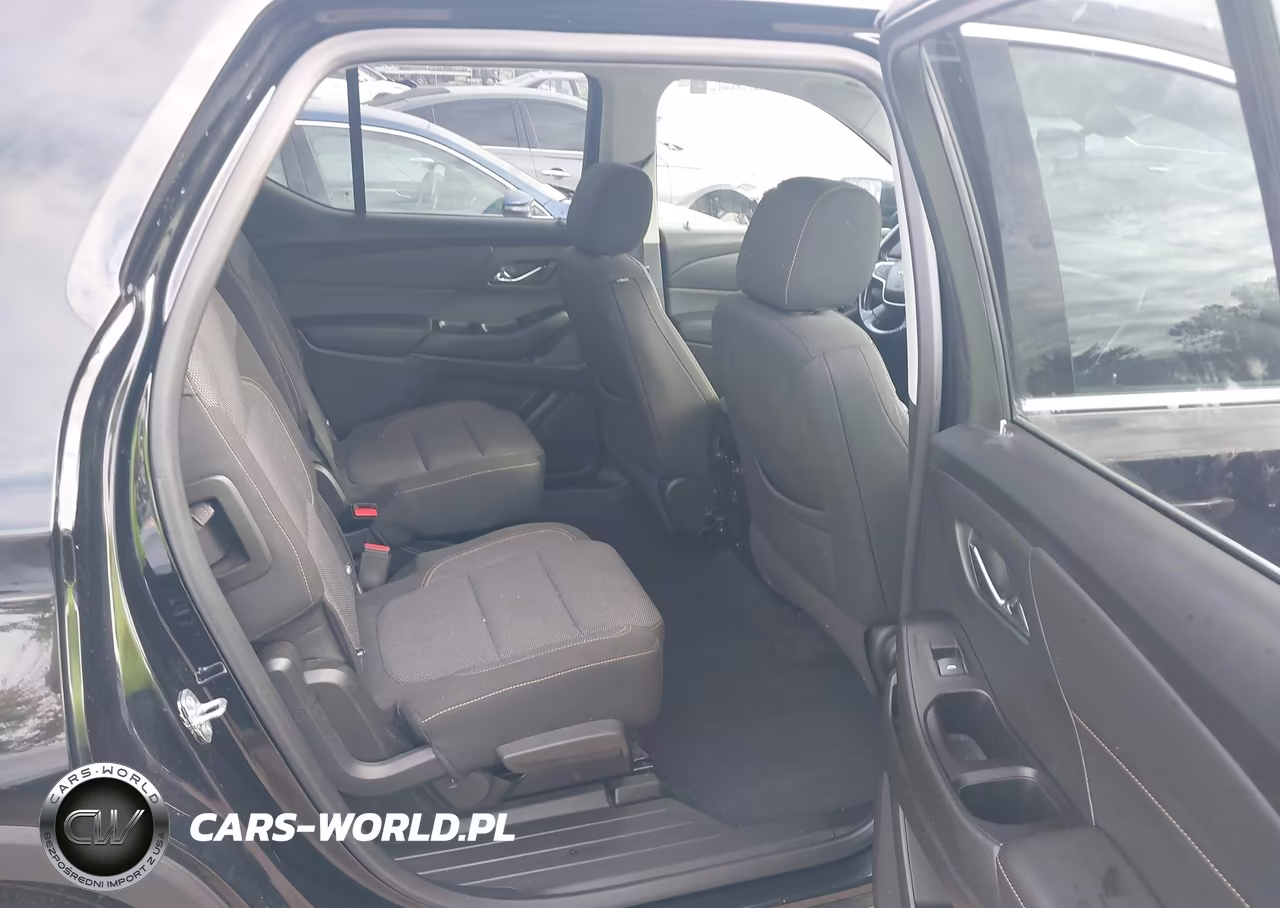 2020 Chevrolet Traverse Awd Lt Cloth VIN:1GNEVGKW5LJ199781 - 8