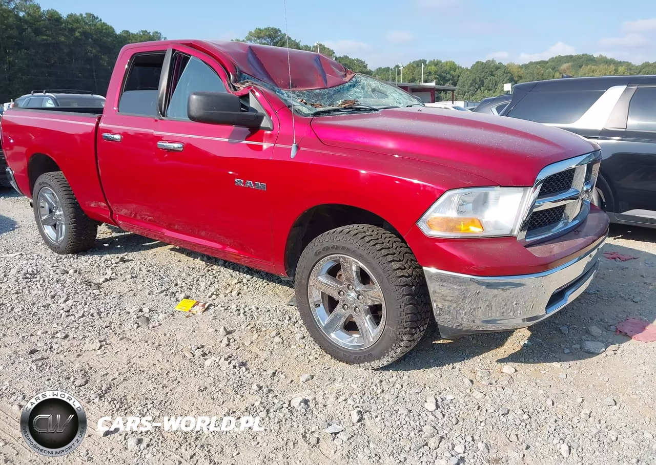 2009 Dodge Ram 1500 Slt-Sport-Trx