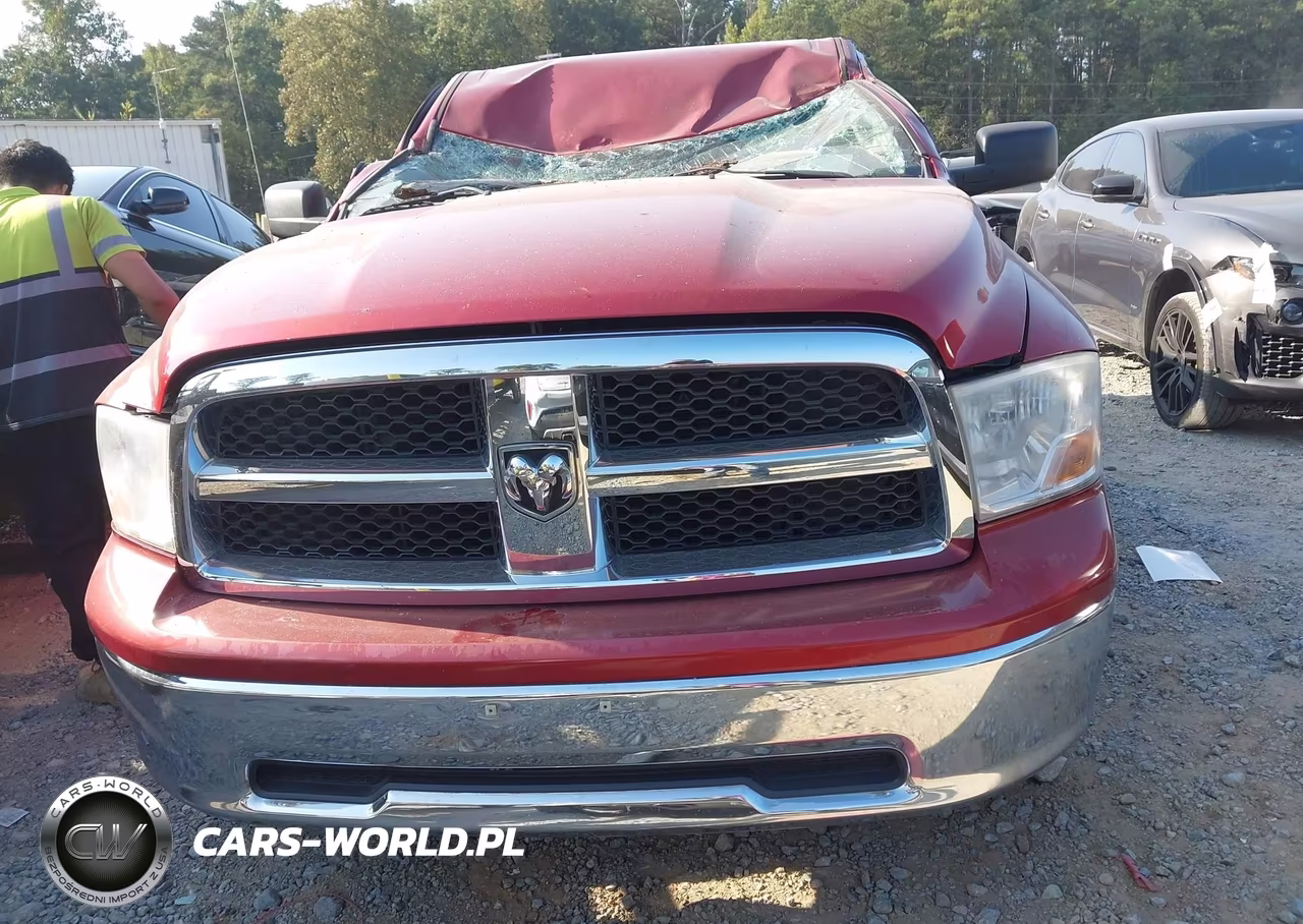 2009 Dodge Ram 1500 Slt-Sport-Trx VIN:1D3HV18P39S802935 - 12