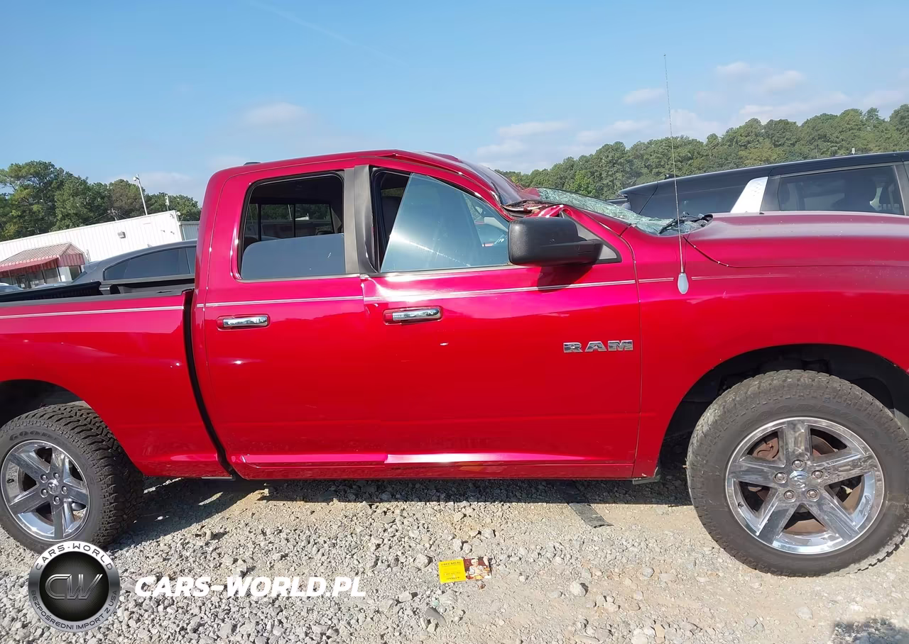 2009 Dodge Ram 1500 Slt-Sport-Trx VIN:1D3HV18P39S802935 - 13