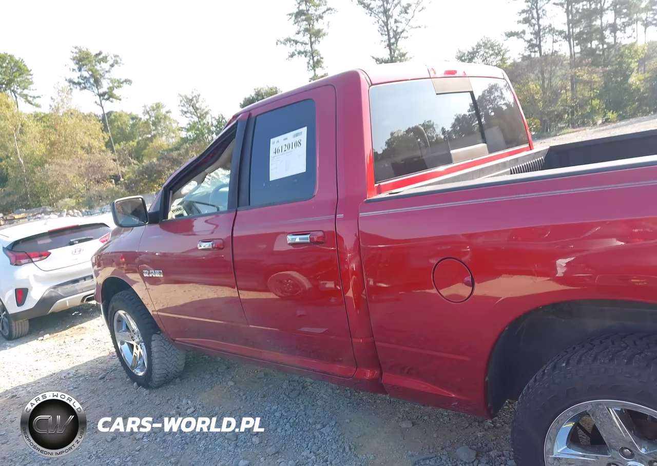 2009 Dodge Ram 1500 Slt-Sport-Trx VIN:1D3HV18P39S802935 - 14