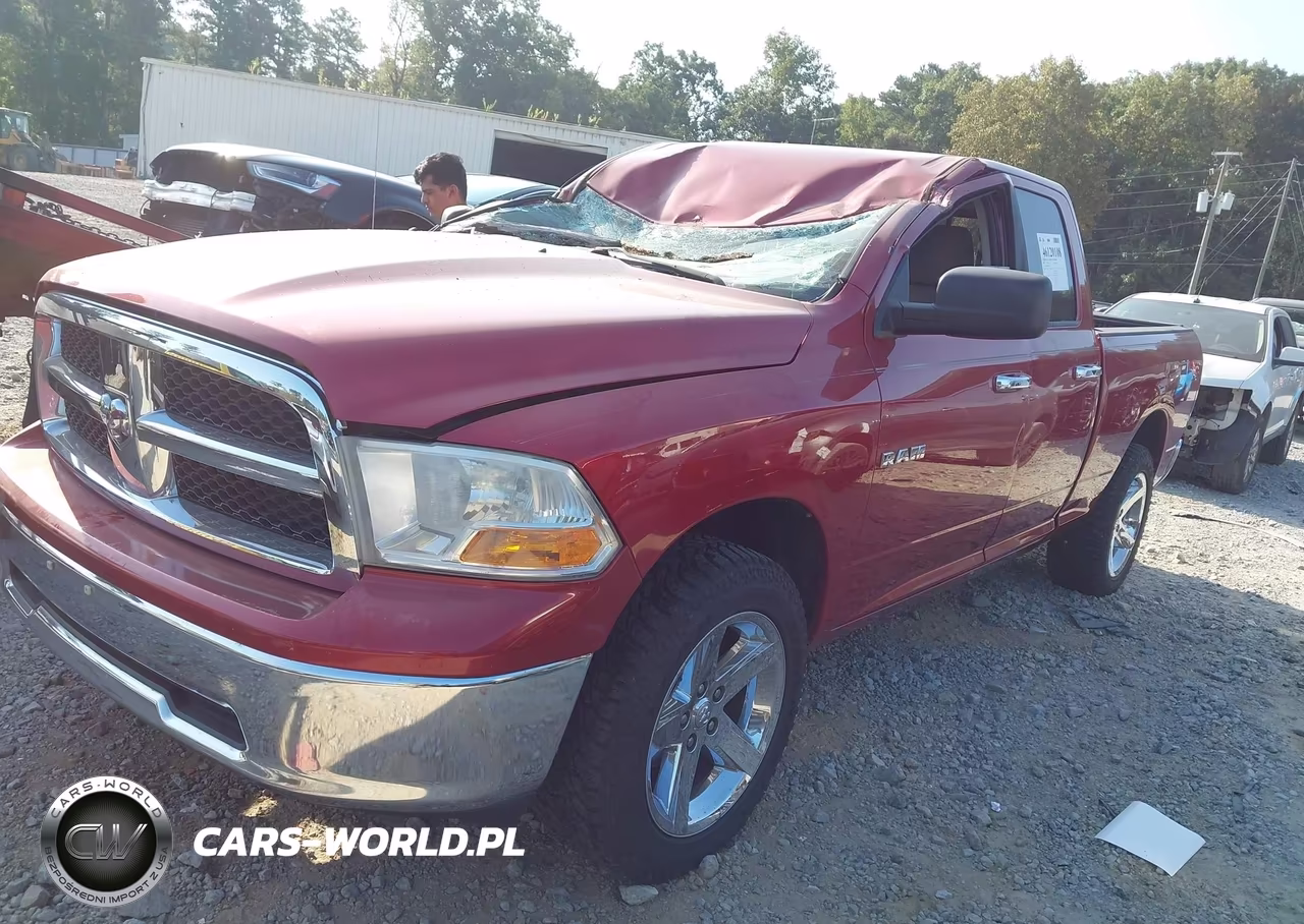 2009 Dodge Ram 1500 Slt-Sport-Trx VIN:1D3HV18P39S802935 - 2