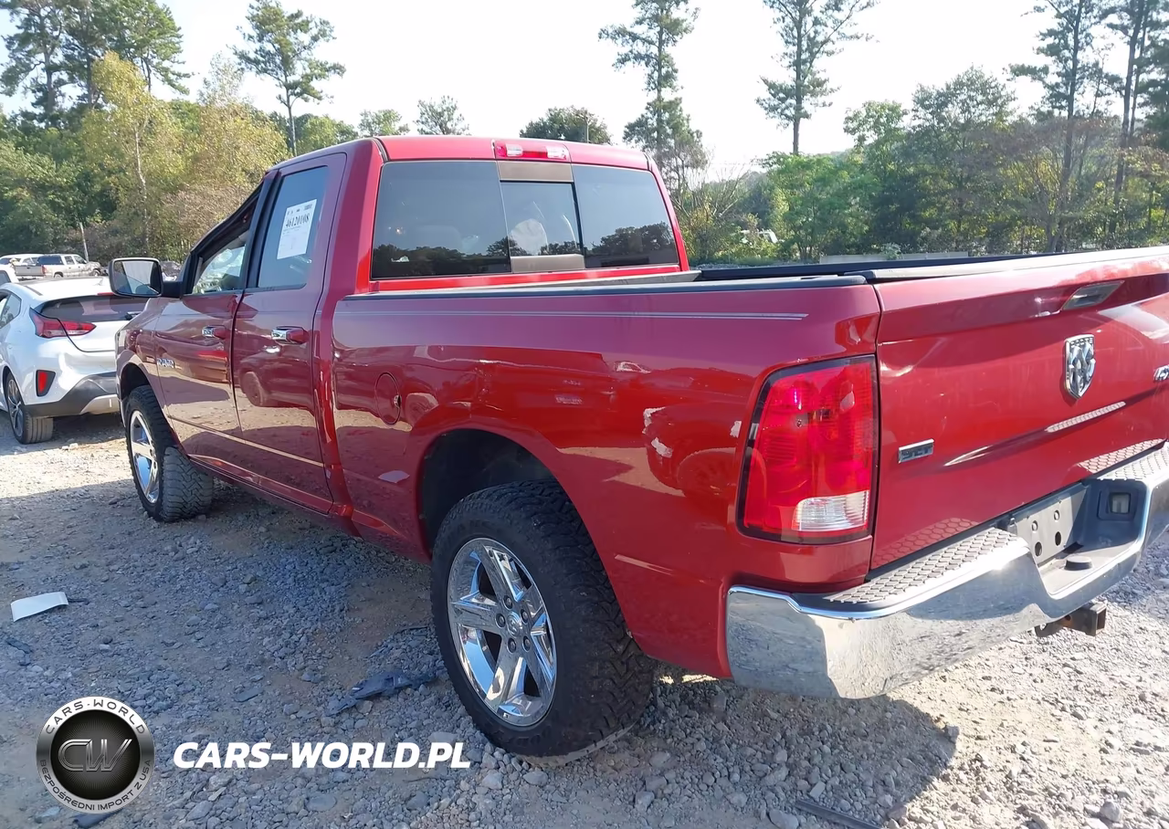2009 Dodge Ram 1500 Slt-Sport-Trx VIN:1D3HV18P39S802935 - 3