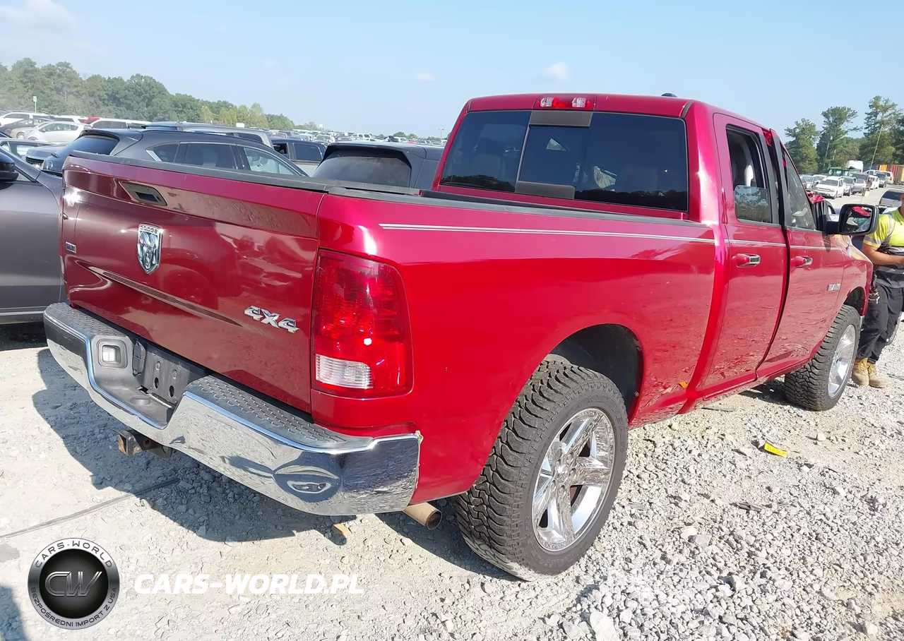 2009 Dodge Ram 1500 Slt-Sport-Trx VIN:1D3HV18P39S802935 - 4