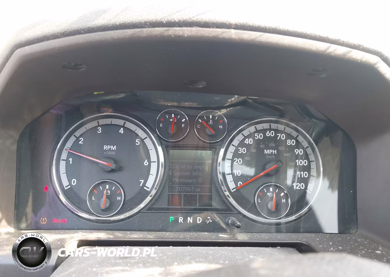 2009 Dodge Ram 1500 Slt-Sport-Trx VIN:1D3HV18P39S802935 - 7