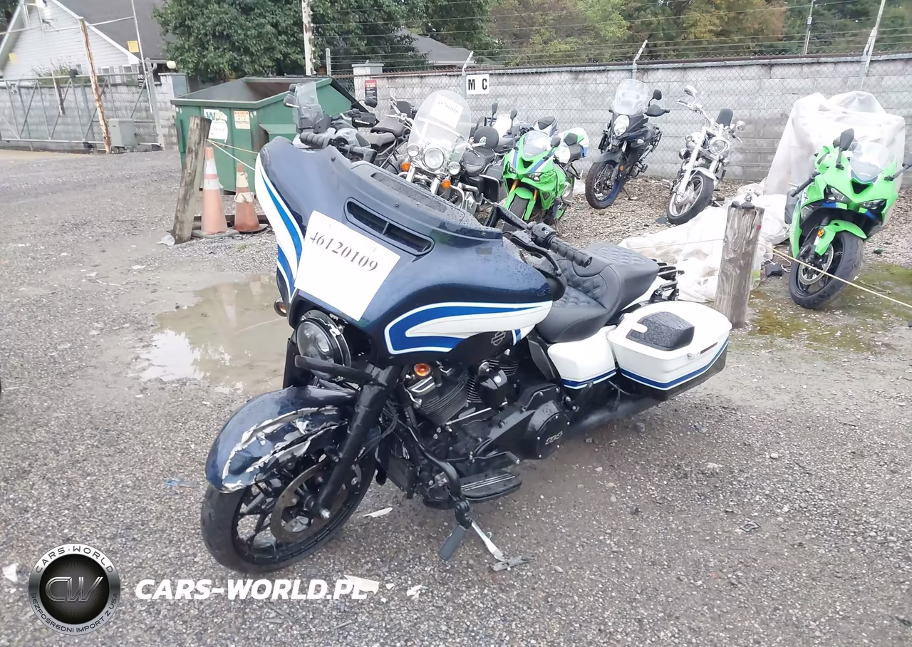 2021 Harley-Davidson Flhxs VIN:1HD1KRP11MB650661 - 2