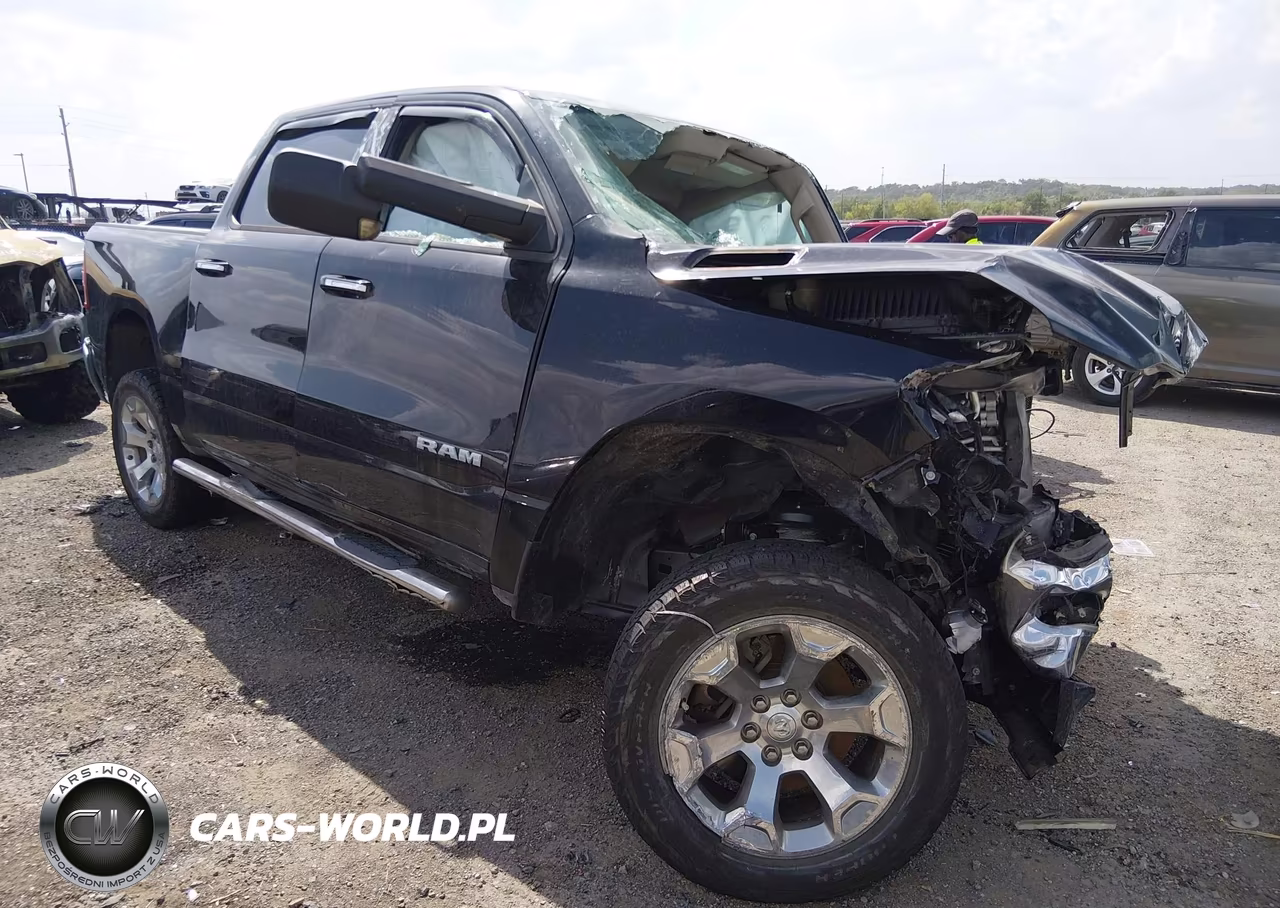 2020 Ram 1500 Big Horn 4X4 5'7 Box