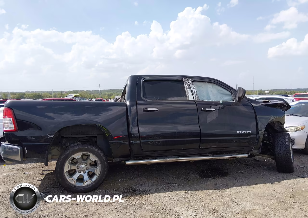 2020 Ram 1500 Big Horn 4X4 5'7 Box VIN:1C6SRFFM5LN248030 - 12