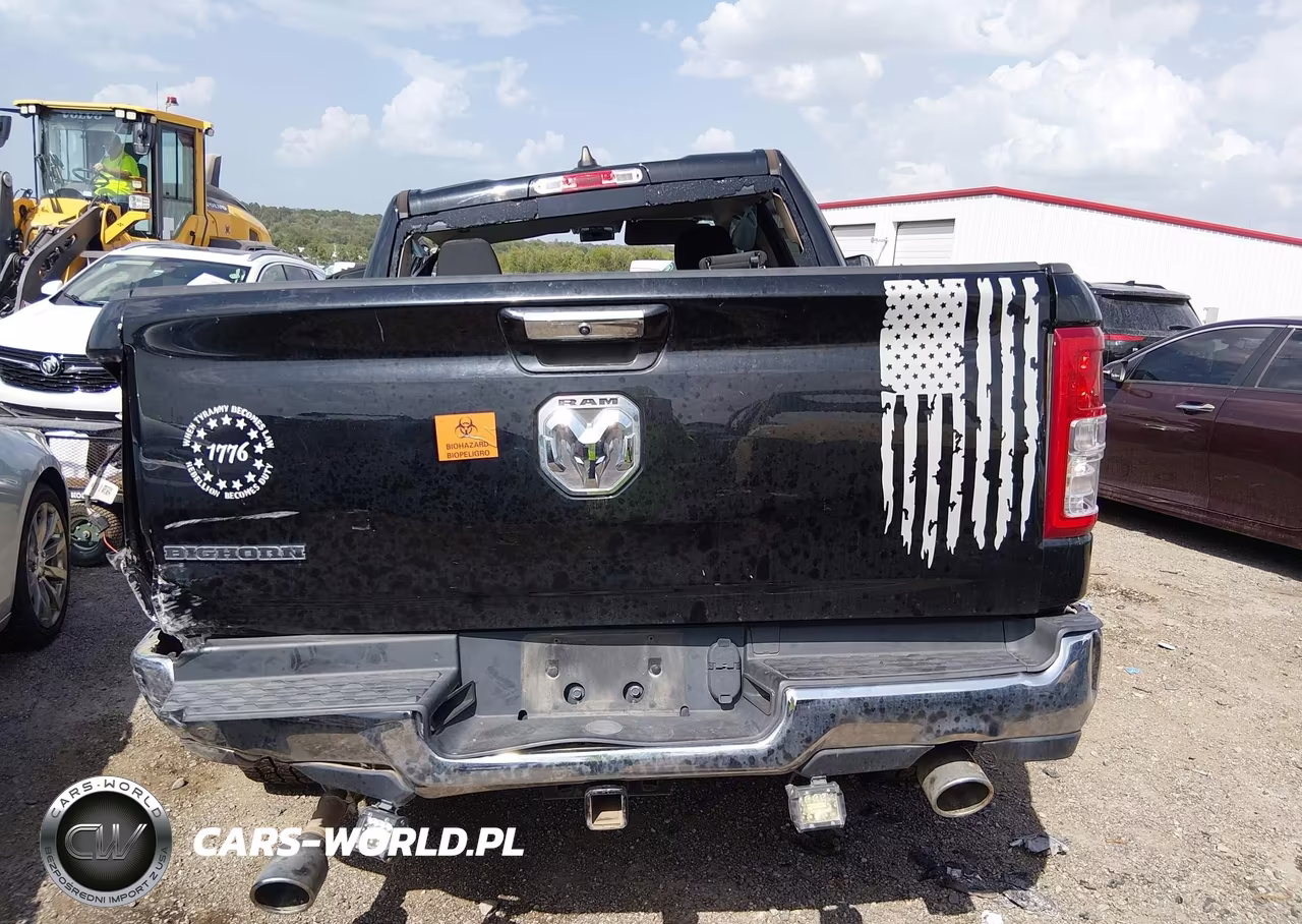 2020 Ram 1500 Big Horn 4X4 5'7 Box VIN:1C6SRFFM5LN248030 - 15