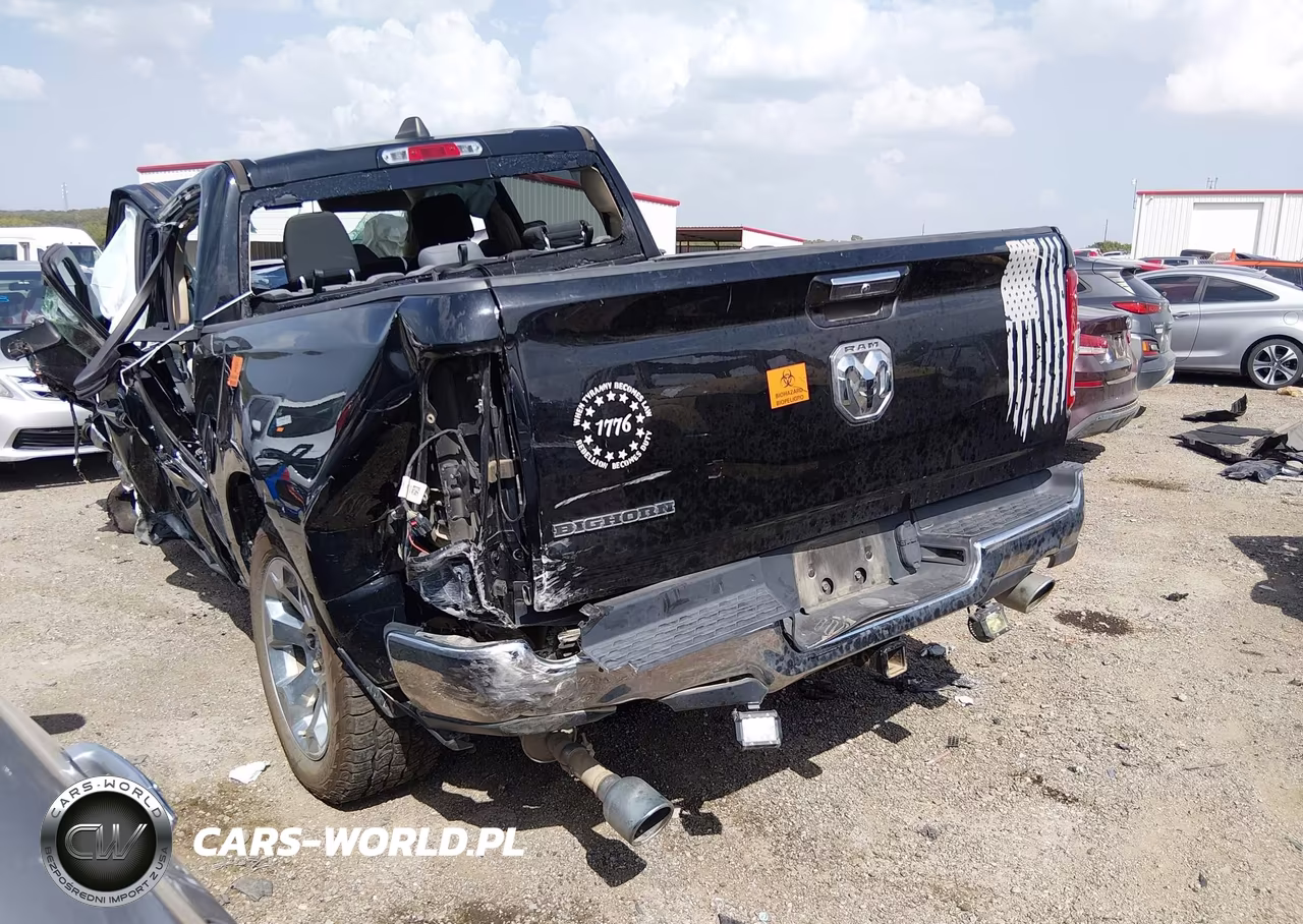 2020 Ram 1500 Big Horn 4X4 5'7 Box VIN:1C6SRFFM5LN248030 - 3