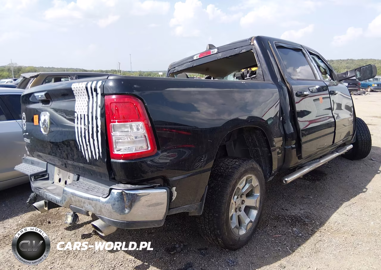2020 Ram 1500 Big Horn 4X4 5'7 Box VIN:1C6SRFFM5LN248030 - 4