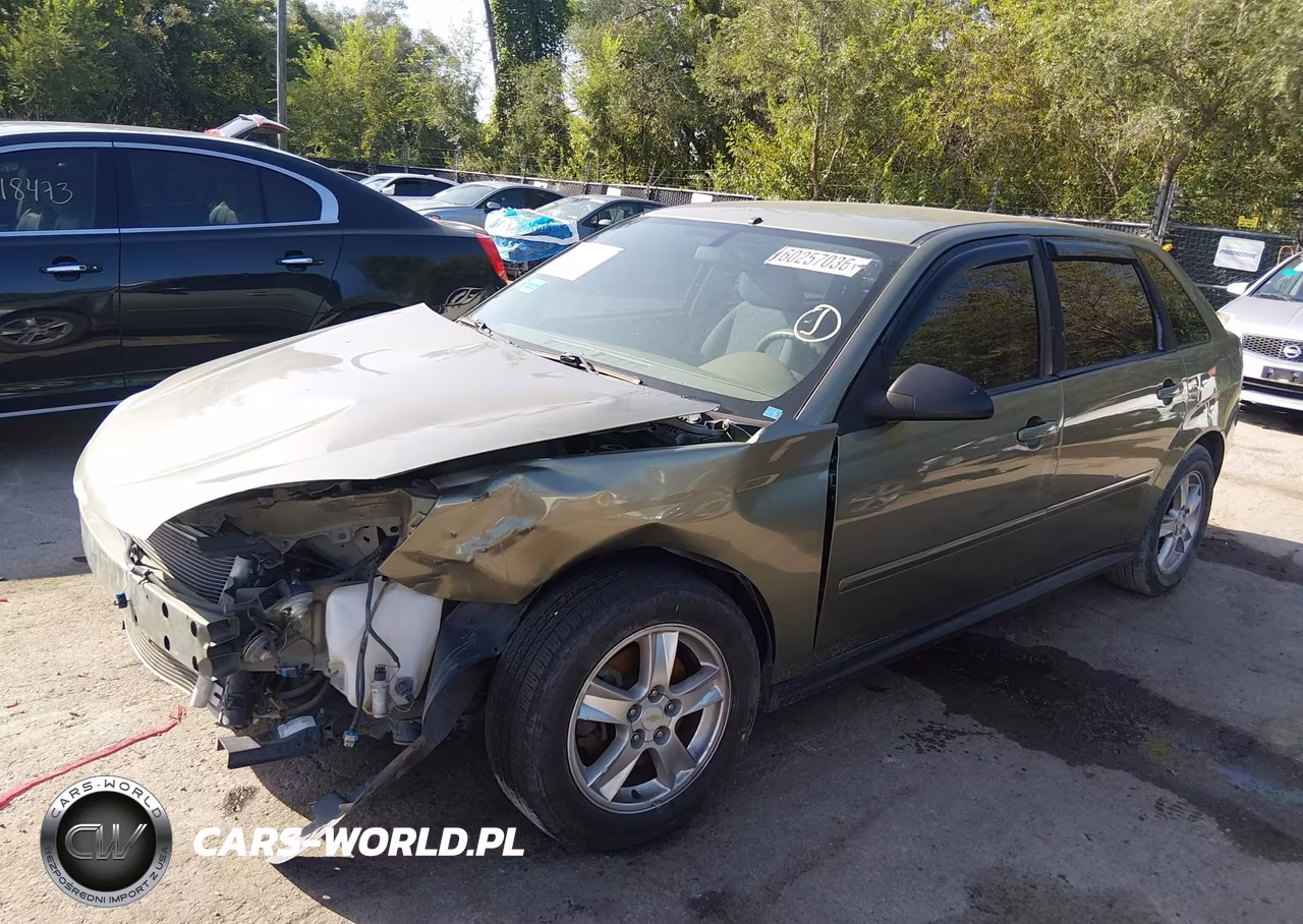 2005 Chevrolet Malibu Ls VIN:1G1ZT62885F319440 - 2