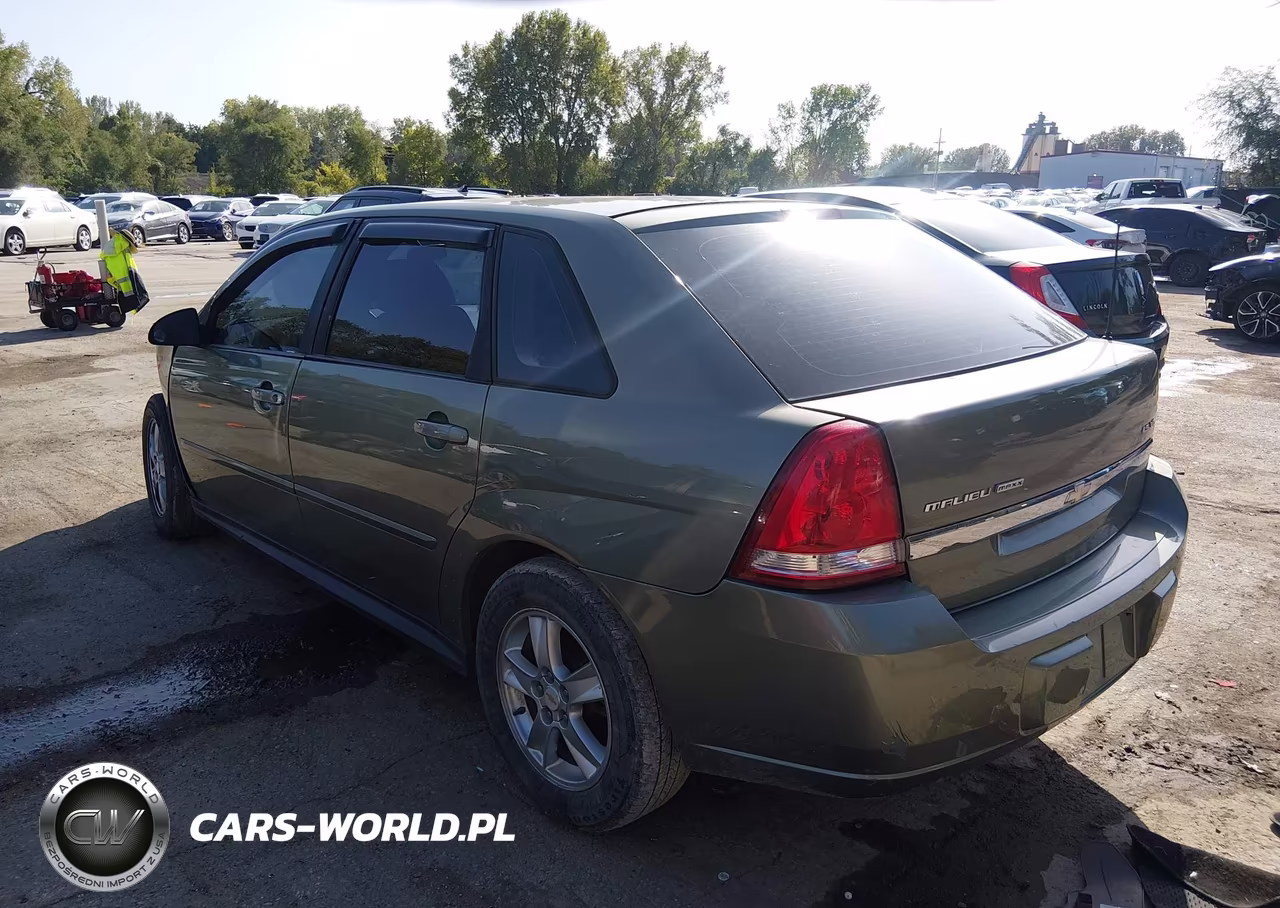 2005 Chevrolet Malibu Ls VIN:1G1ZT62885F319440 - 3