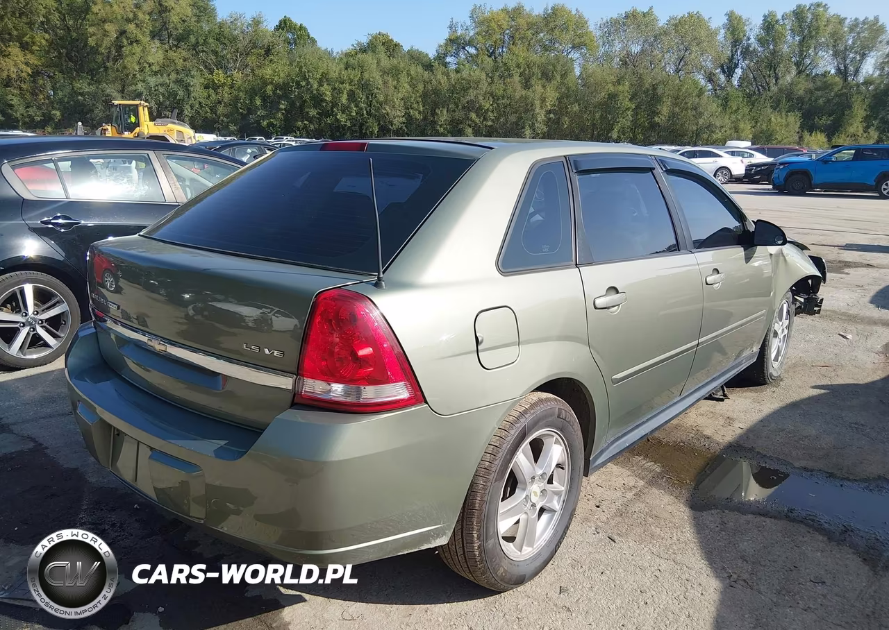 2005 Chevrolet Malibu Ls VIN:1G1ZT62885F319440 - 4