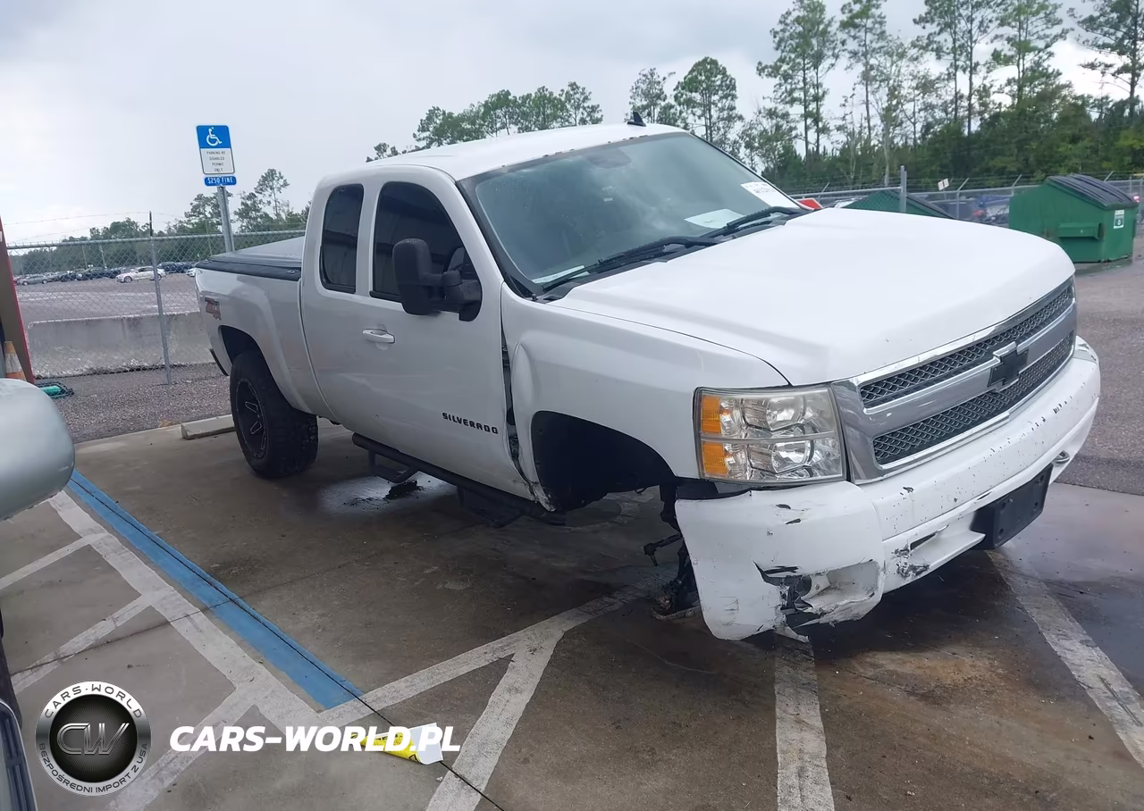2013 Chevrolet Silverado 1500 Lt – zdjęcie 1 z 16