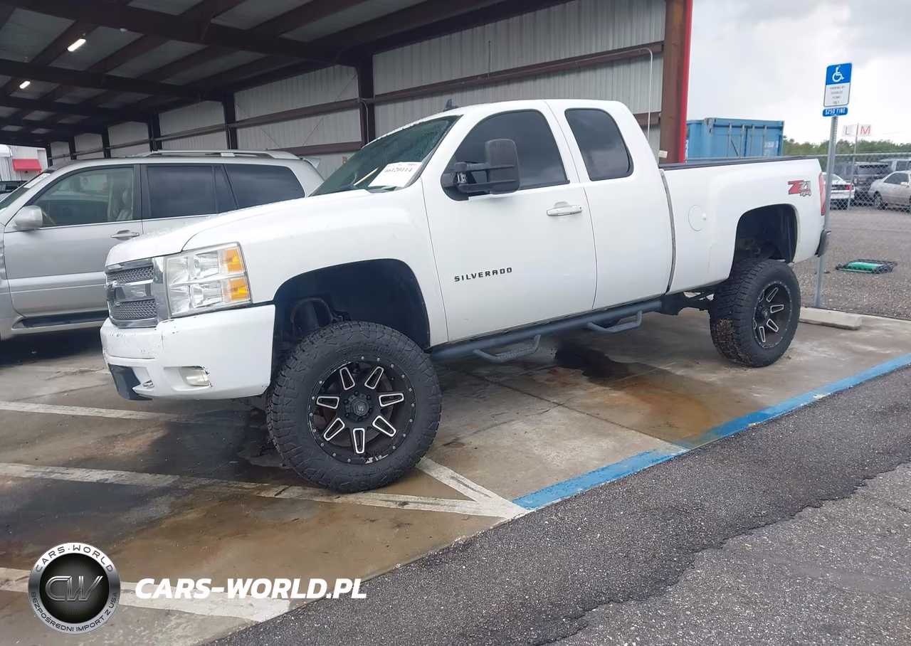 2013 Chevrolet Silverado 1500 Lt VIN:1GCRKSE7XDZ155708 - 2