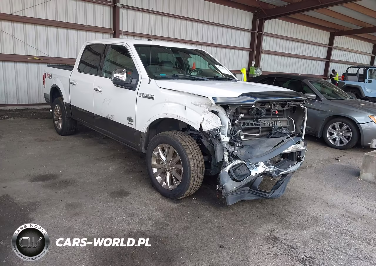 2017 Ford F-150 King Ranch