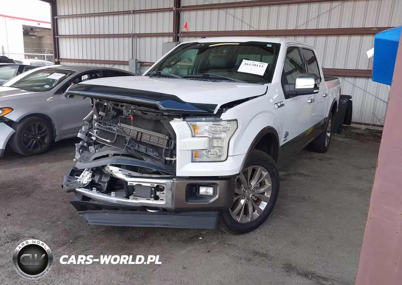 2017 Ford F-150 King Ranch VIN:1FTEW1EG2HFB48594 - 2