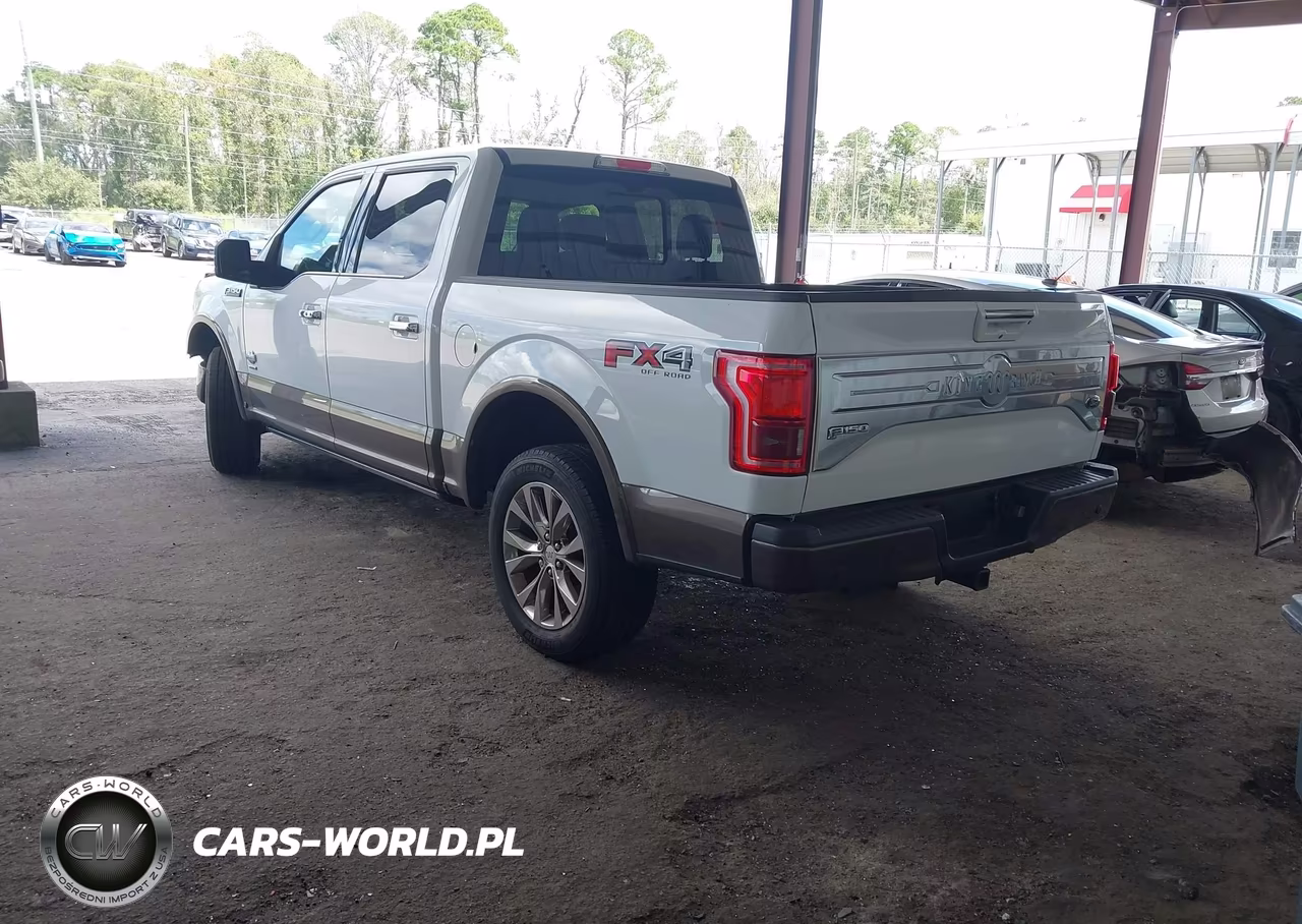 2017 Ford F-150 King Ranch VIN:1FTEW1EG2HFB48594 - 3