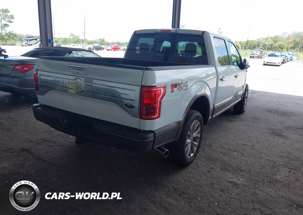 2017 Ford F-150 King Ranch VIN:1FTEW1EG2HFB48594 - 4