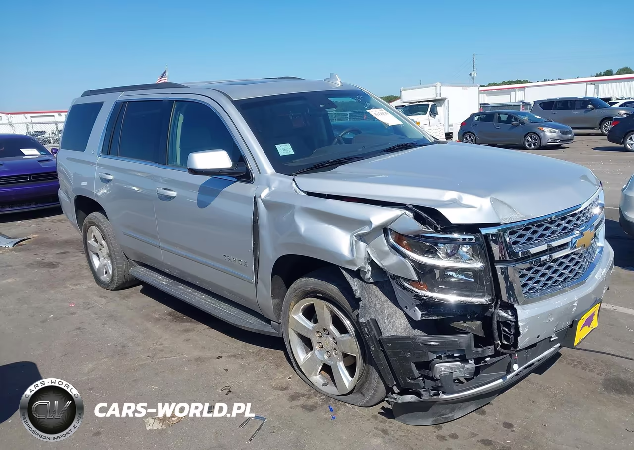 2016 Chevrolet Tahoe Lt