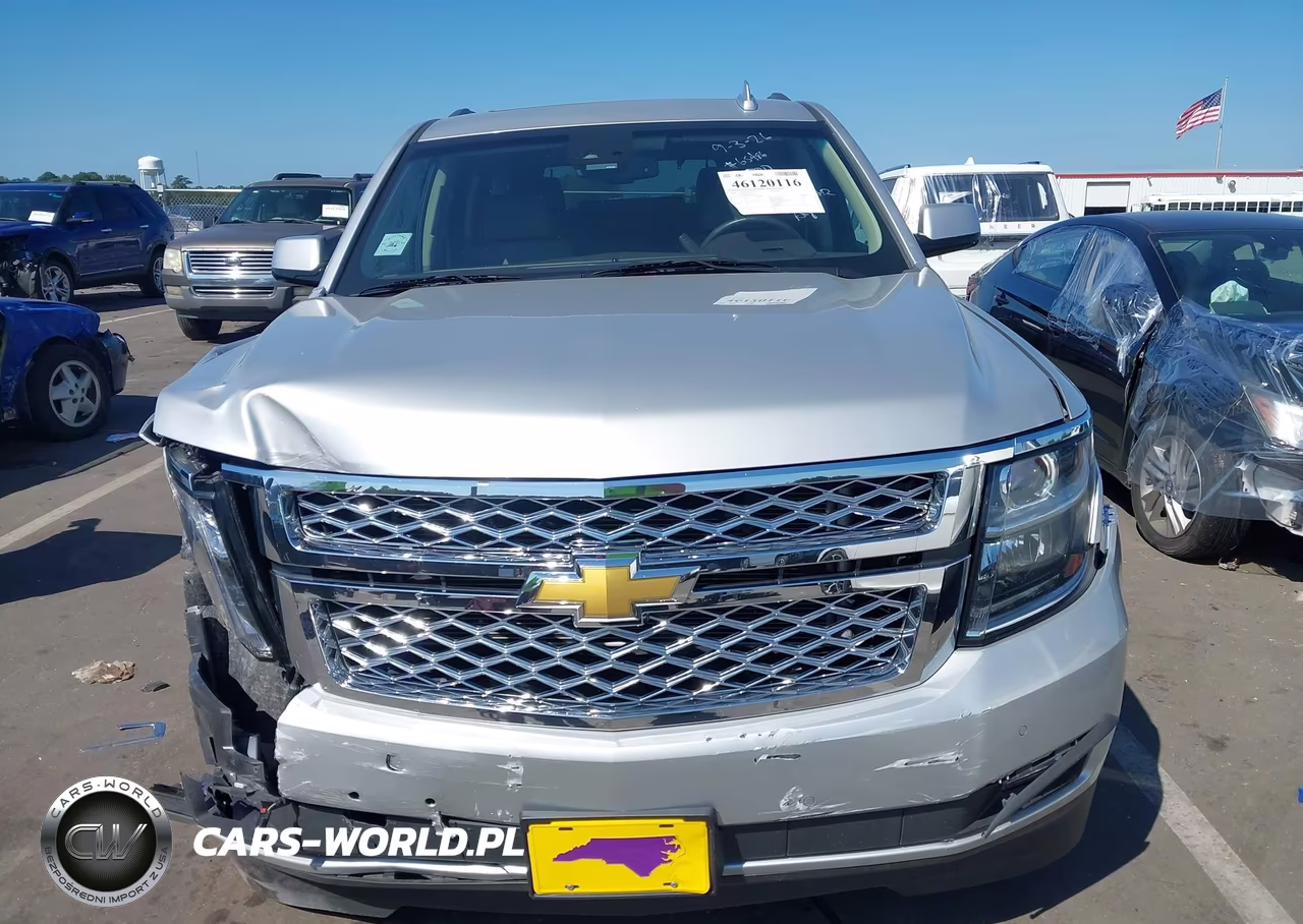 2016 Chevrolet Tahoe Lt VIN:1GNSCBKC6GR381319 - 13