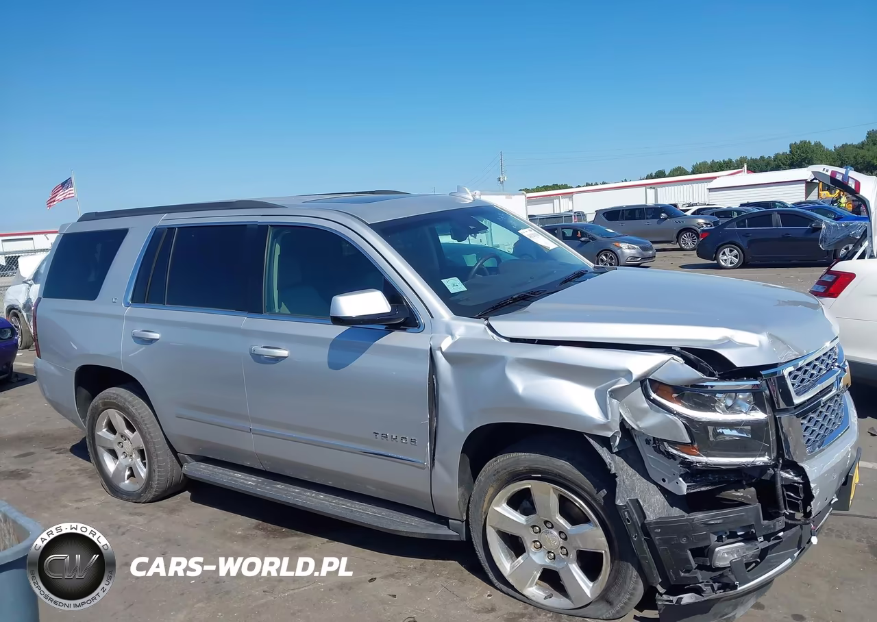 2016 Chevrolet Tahoe Lt VIN:1GNSCBKC6GR381319 - 14