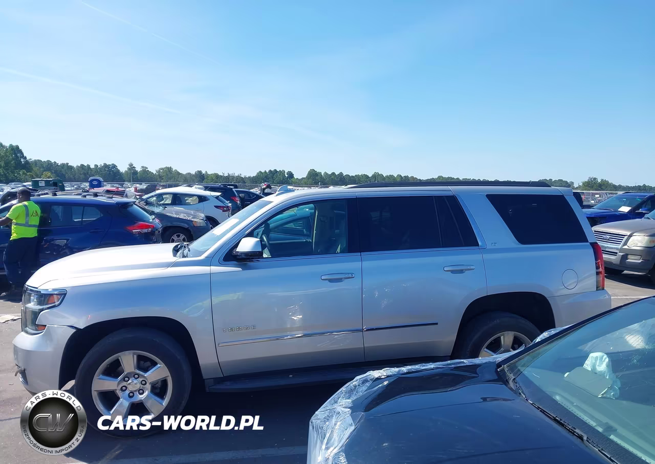 2016 Chevrolet Tahoe Lt VIN:1GNSCBKC6GR381319 - 15
