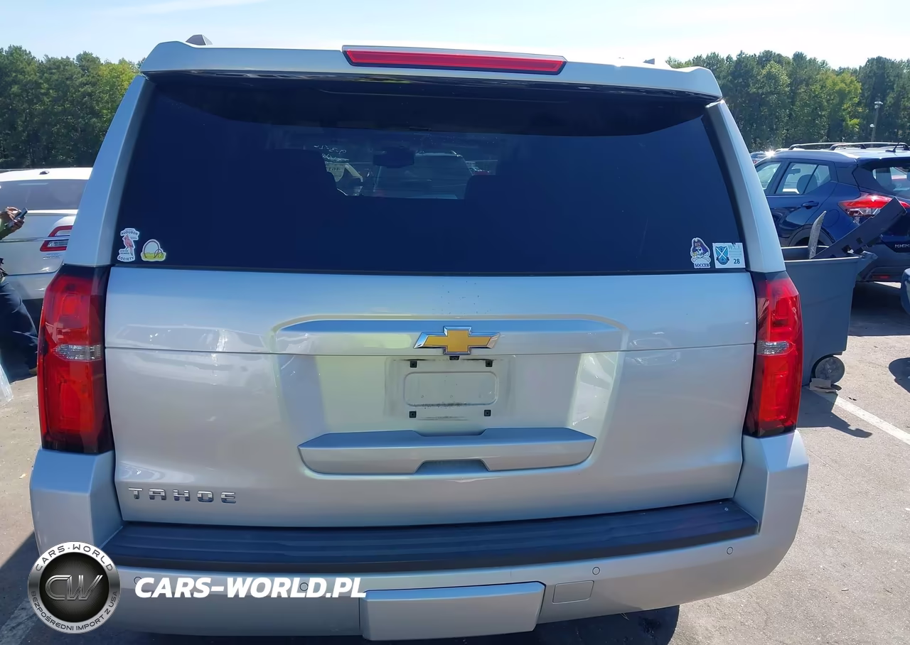 2016 Chevrolet Tahoe Lt VIN:1GNSCBKC6GR381319 - 17