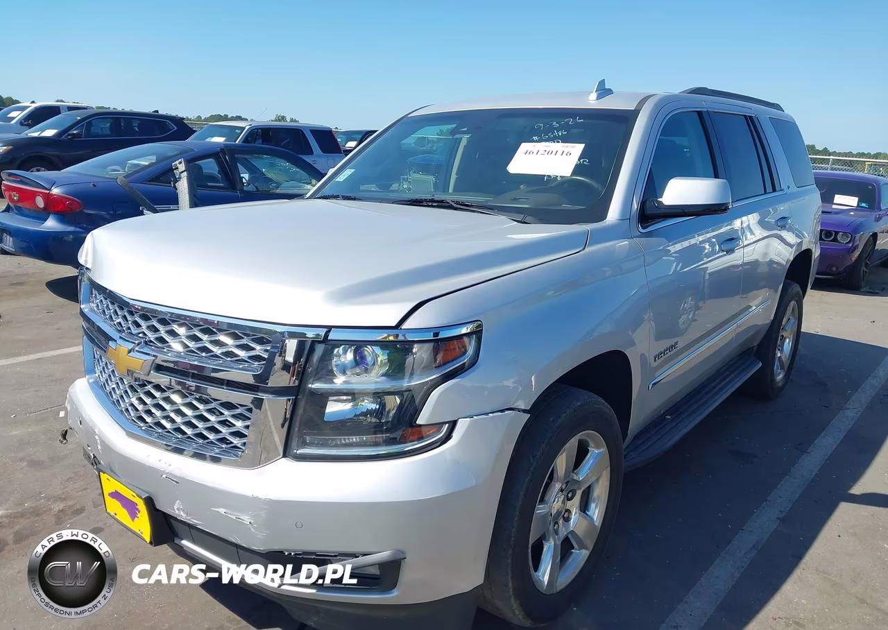 2016 Chevrolet Tahoe Lt VIN:1GNSCBKC6GR381319 - 2