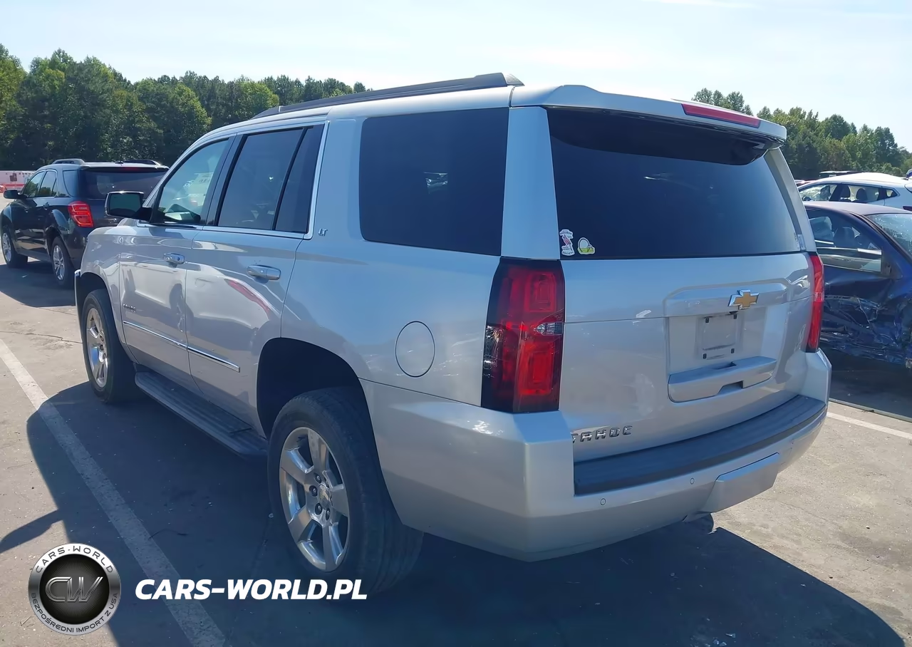 2016 Chevrolet Tahoe Lt VIN:1GNSCBKC6GR381319 - 3
