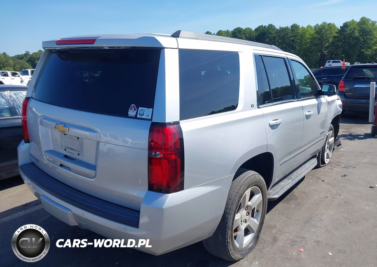 2016 Chevrolet Tahoe Lt VIN:1GNSCBKC6GR381319 - 4