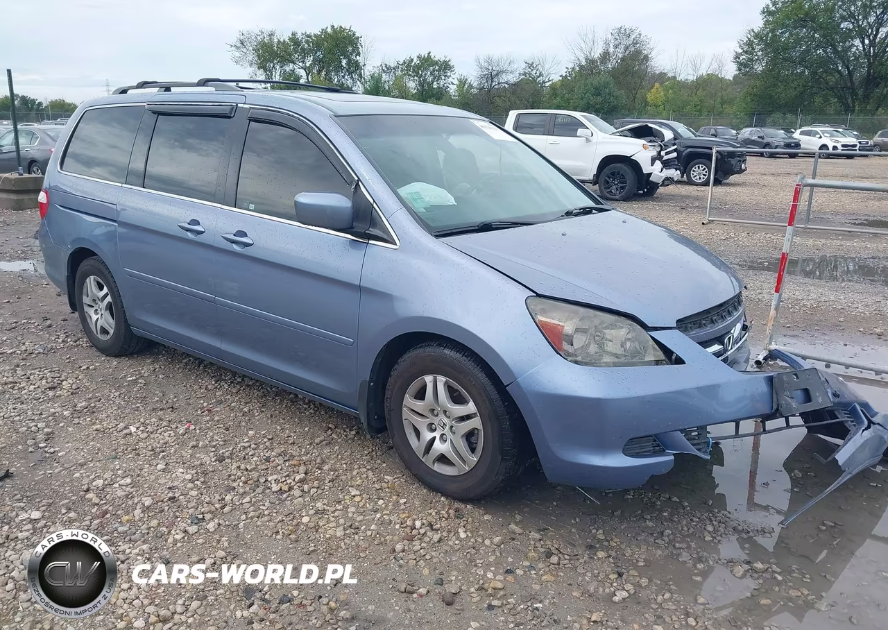 2006 Honda Odyssey Ex-L