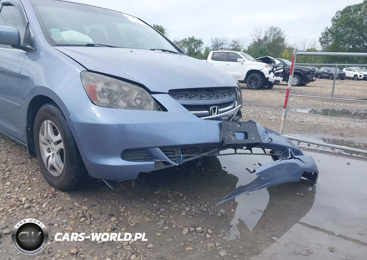 2006 Honda Odyssey Ex-L VIN:5FNRL38656B018075 - 12