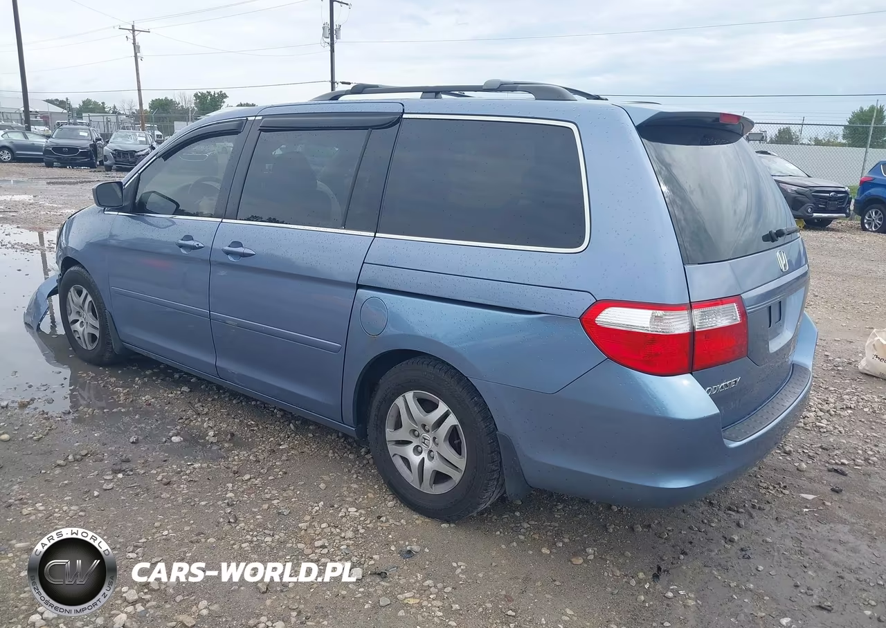 2006 Honda Odyssey Ex-L VIN:5FNRL38656B018075 - 3