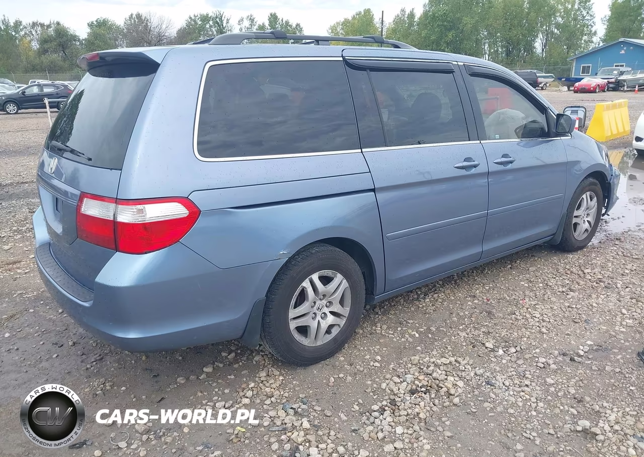 2006 Honda Odyssey Ex-L VIN:5FNRL38656B018075 - 4