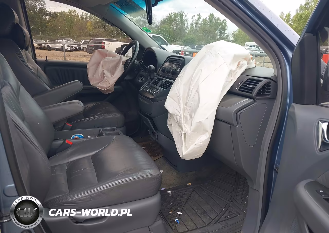 2006 Honda Odyssey Ex-L VIN:5FNRL38656B018075 - 5