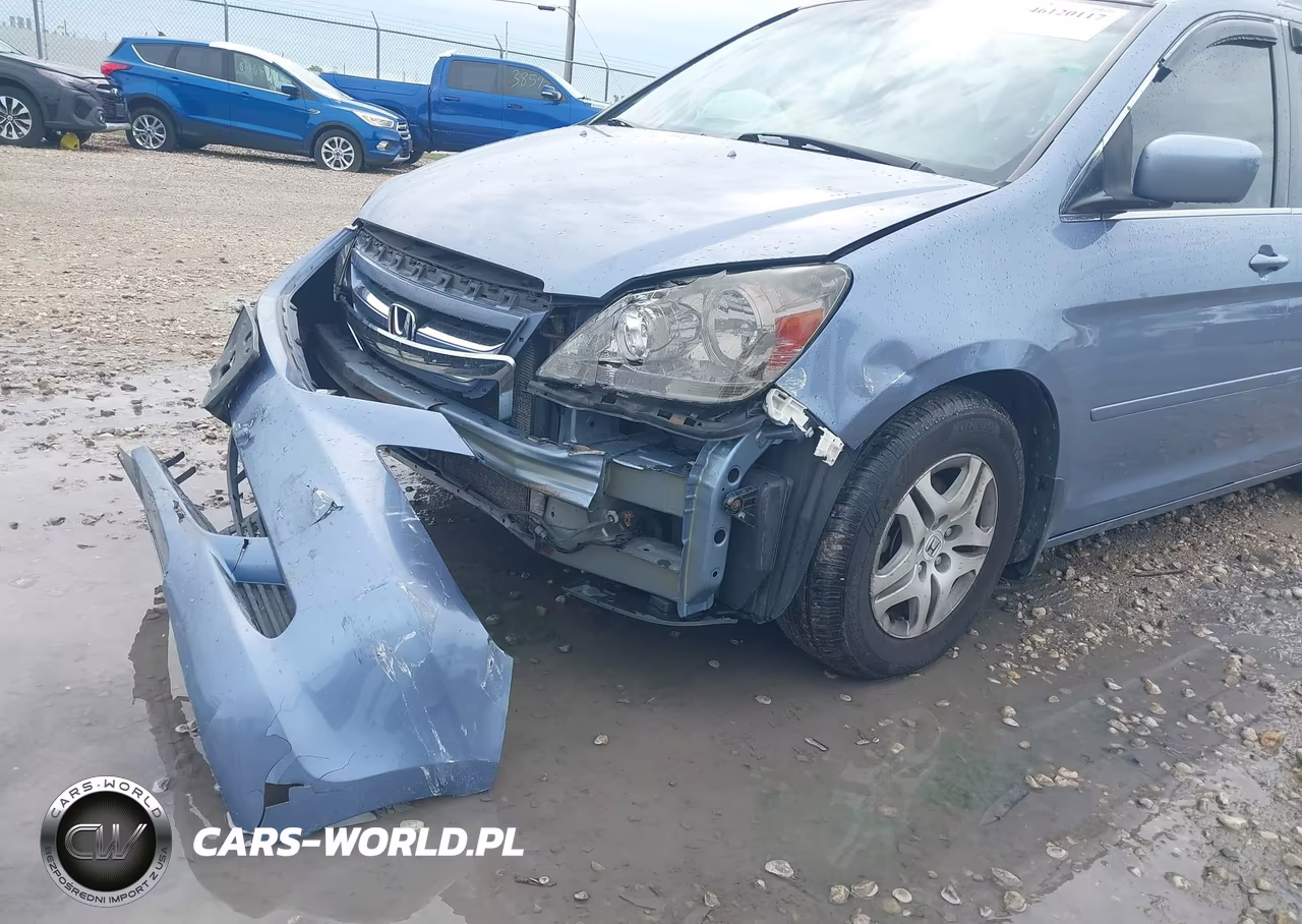 2006 Honda Odyssey Ex-L VIN:5FNRL38656B018075 - 6