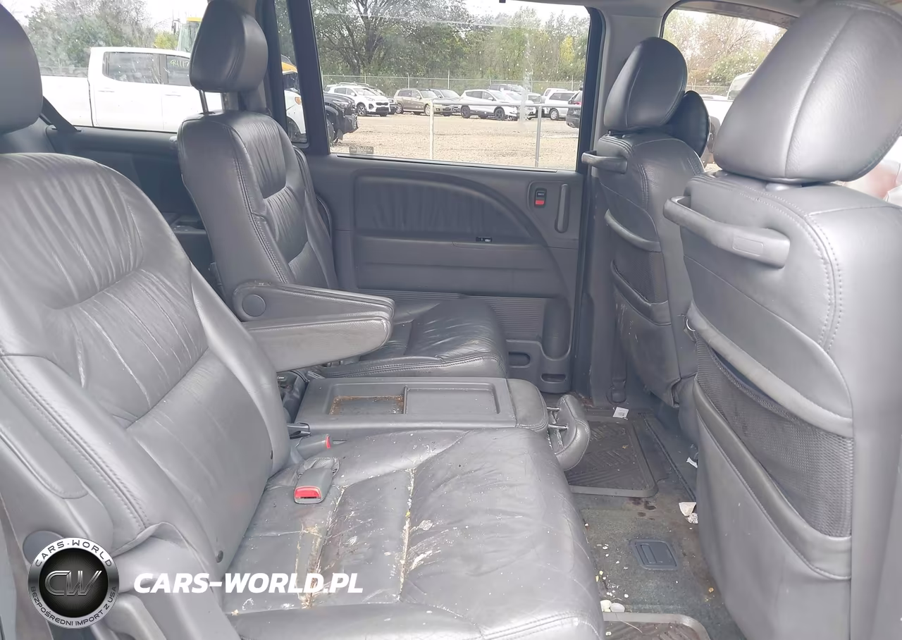 2006 Honda Odyssey Ex-L VIN:5FNRL38656B018075 - 8