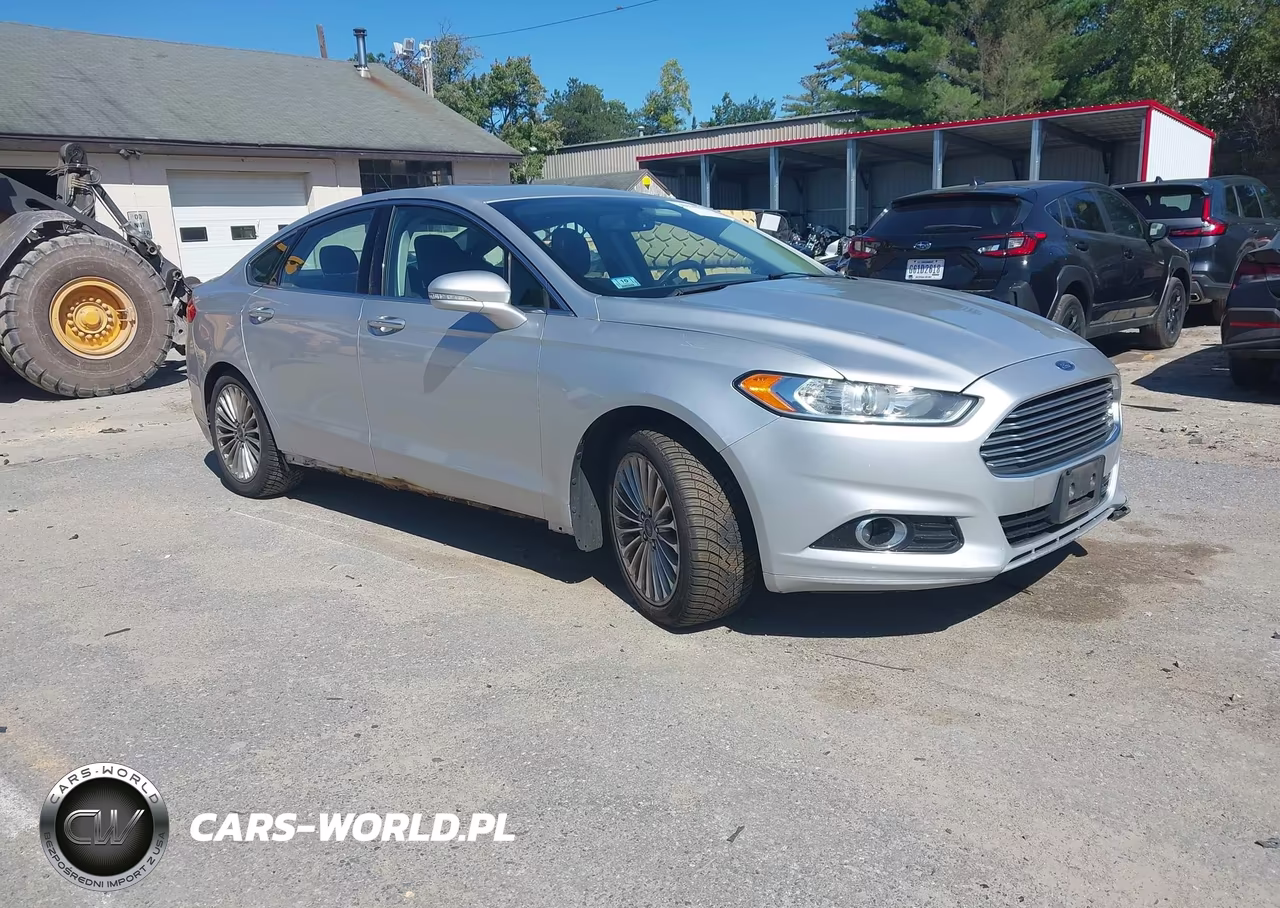 2014 Ford Fusion Titanium