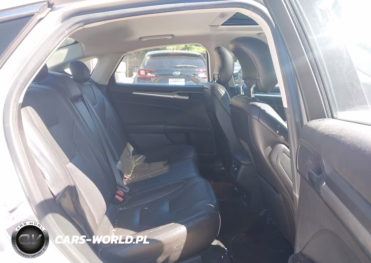 2014 Ford Fusion Titanium VIN:3FA6P0K91ER323505 - 7