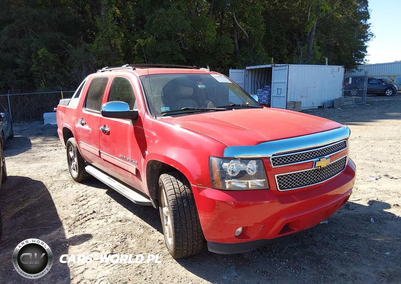 2012 Chevrolet Avalanche 1500 Lt1 – zdjęcie 1 z 16