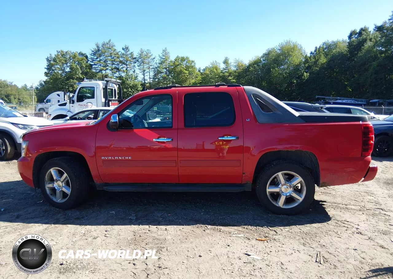 2012 Chevrolet Avalanche 1500 Lt1 VIN:3GNTKFE79CG268858 - 14