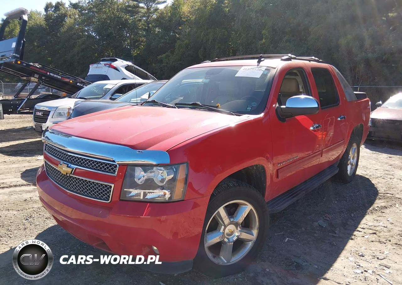 2012 Chevrolet Avalanche 1500 Lt1 VIN:3GNTKFE79CG268858 - 2
