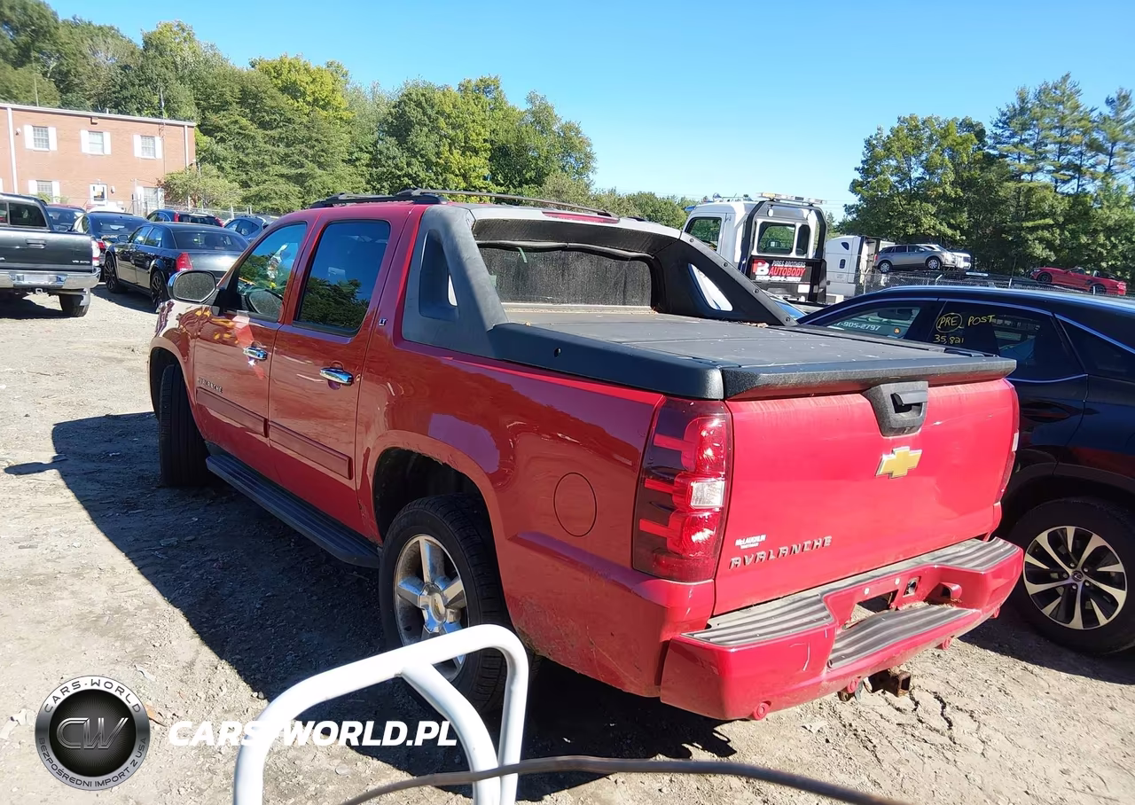 2012 Chevrolet Avalanche 1500 Lt1 VIN:3GNTKFE79CG268858 - 3