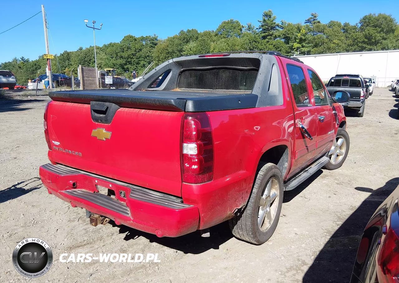 2012 Chevrolet Avalanche 1500 Lt1 VIN:3GNTKFE79CG268858 - 4