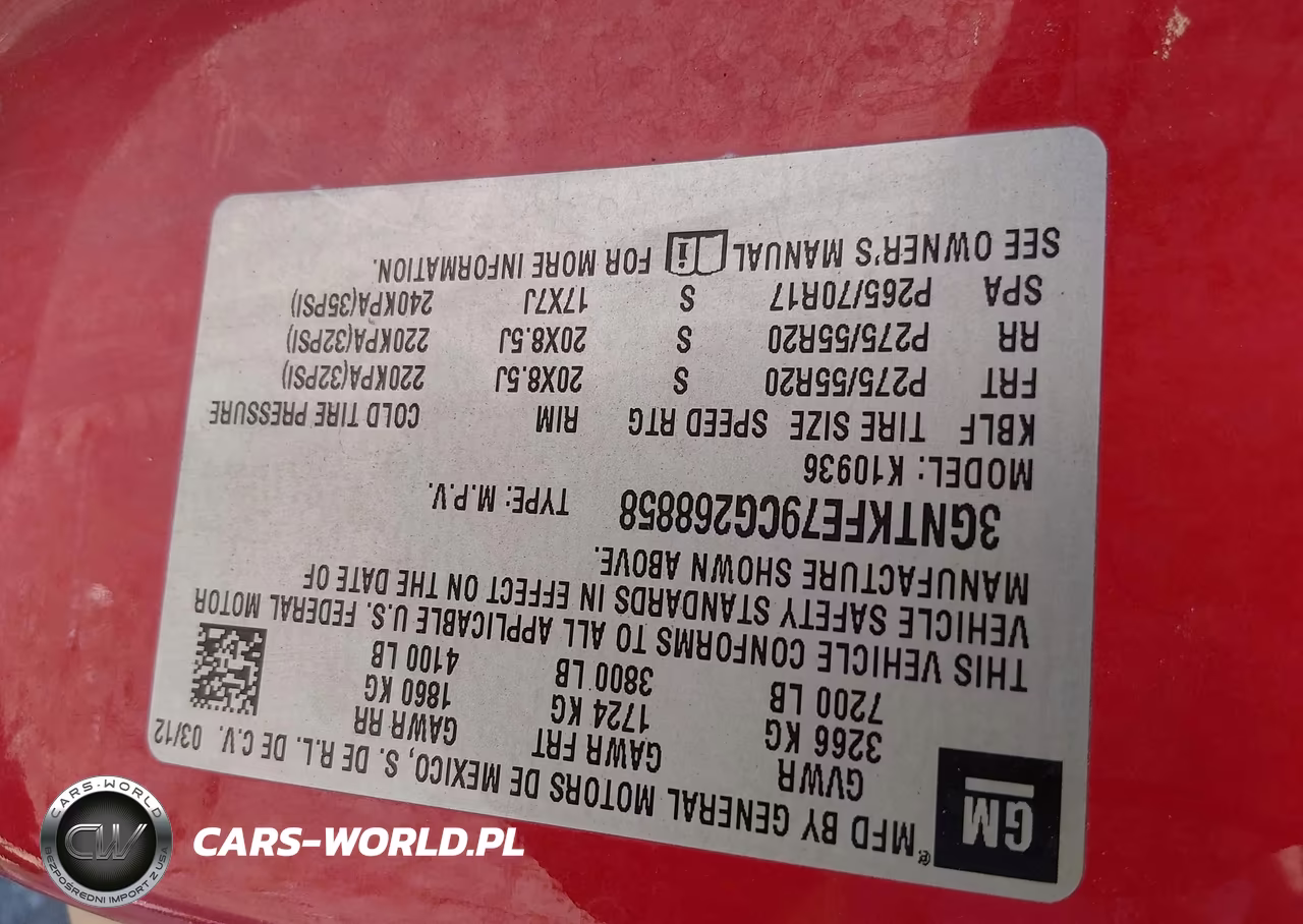2012 Chevrolet Avalanche 1500 Lt1 VIN:3GNTKFE79CG268858 - 9