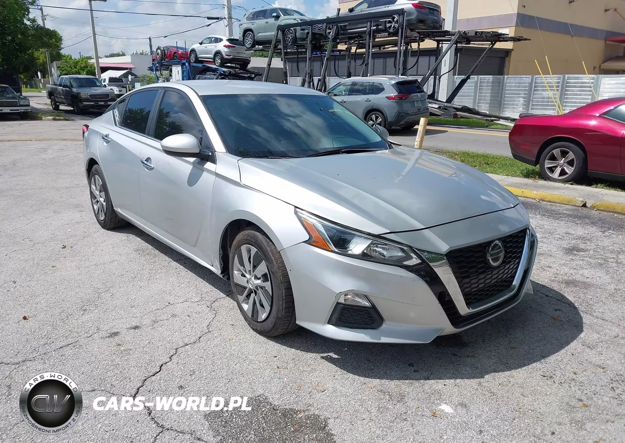 2020 Nissan Altima S Fwd